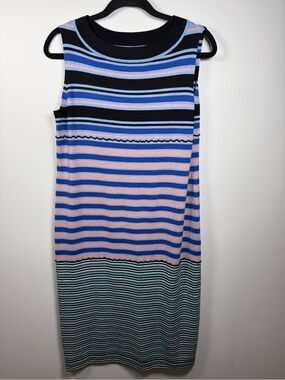 MARNI X UNIQLO | Striped Knit Dress Size L